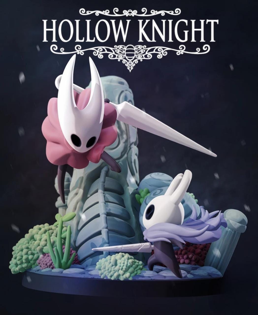 Hollow knight figure - Etsy 日本