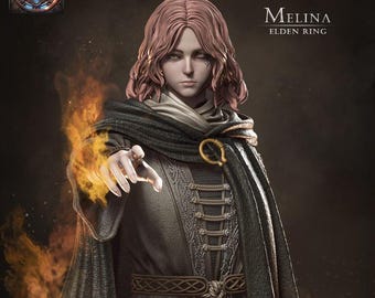 ER Melina Figurine: 3D Printable STL Model (Digital Download)