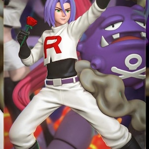 James Anime Inspired 3D Printable Model for Collectors & Fans