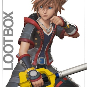 Aether KH 3D Print Figure – Inspired Digital STL for Fantasy Collectors