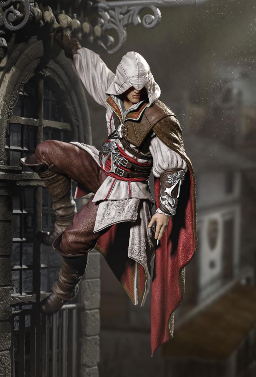 Assassin's Creed Revelations Costume Di Ezio Auditore Ezio