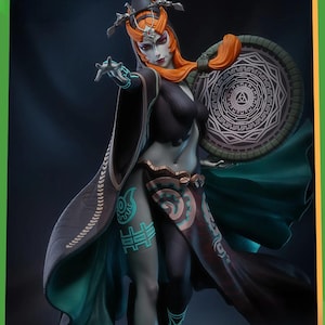 Twilight Princess Spirit Figure – 3D Printable Fantasy STL Model