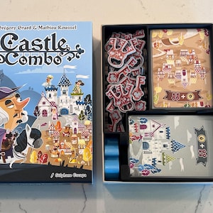 Castle Combo Game Box Insert