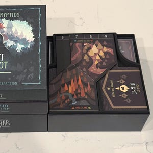 Twisted Cryptids Inserts for Exclusive Edition Box and Expansions