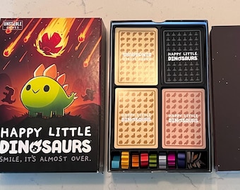 Happy Little Dinosaurs and Expansions Box Insert