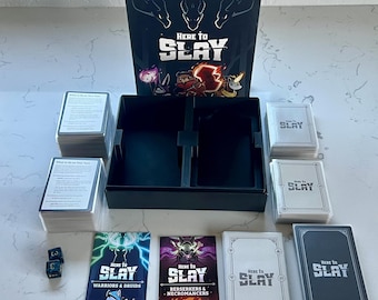 Here To Slay and Expansions Box Insert