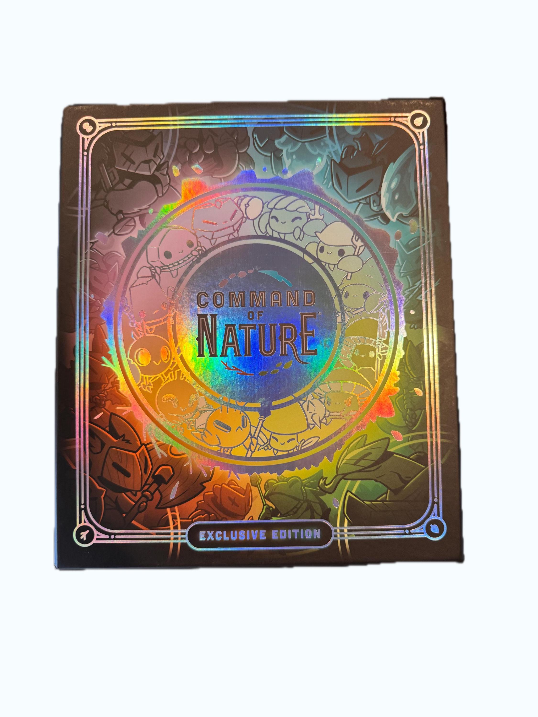 command of nature card sleeves GK Apex Sleeve BUNDLE main image 0