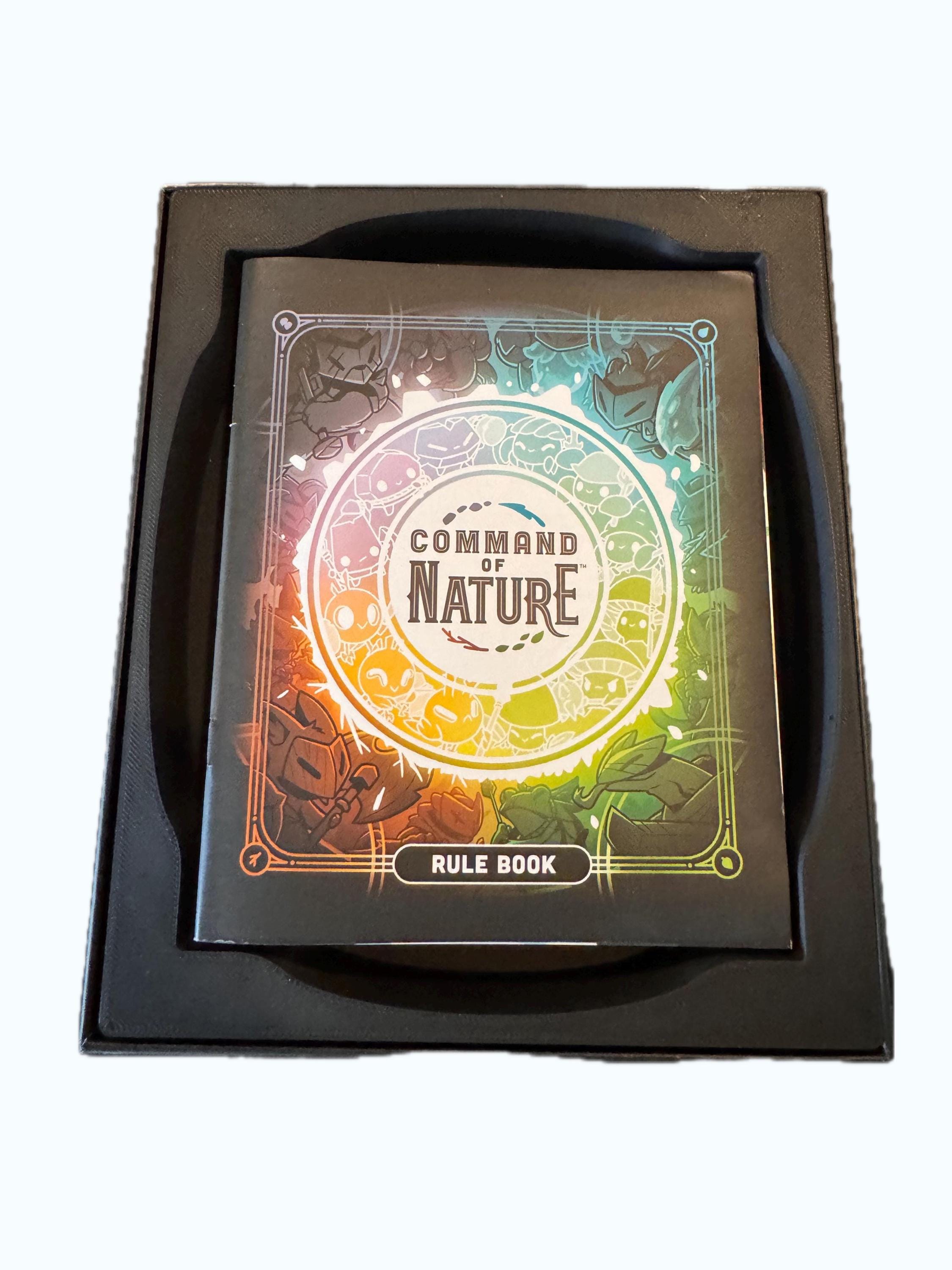 Command of Nature Inserts for Exclusive Edition Box - Etsy