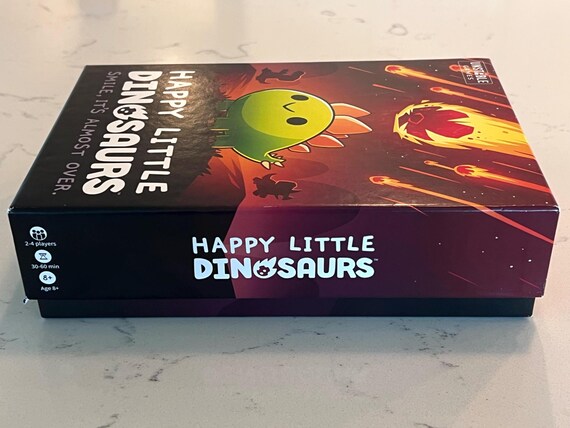 Happy Little Dinosaurs and Expansions Inserts for Game Box - Etsy Happy Little Dinosaurs and Expansions Inserts for Game Box - Etsy