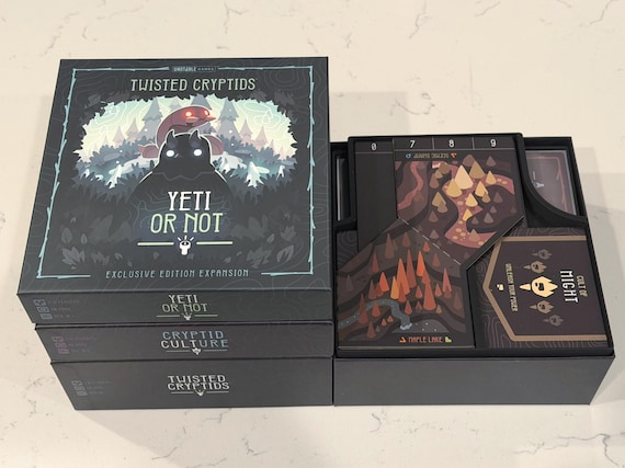 Twisted Cryptids Inserts for Exclusive Edition Box and Expansions