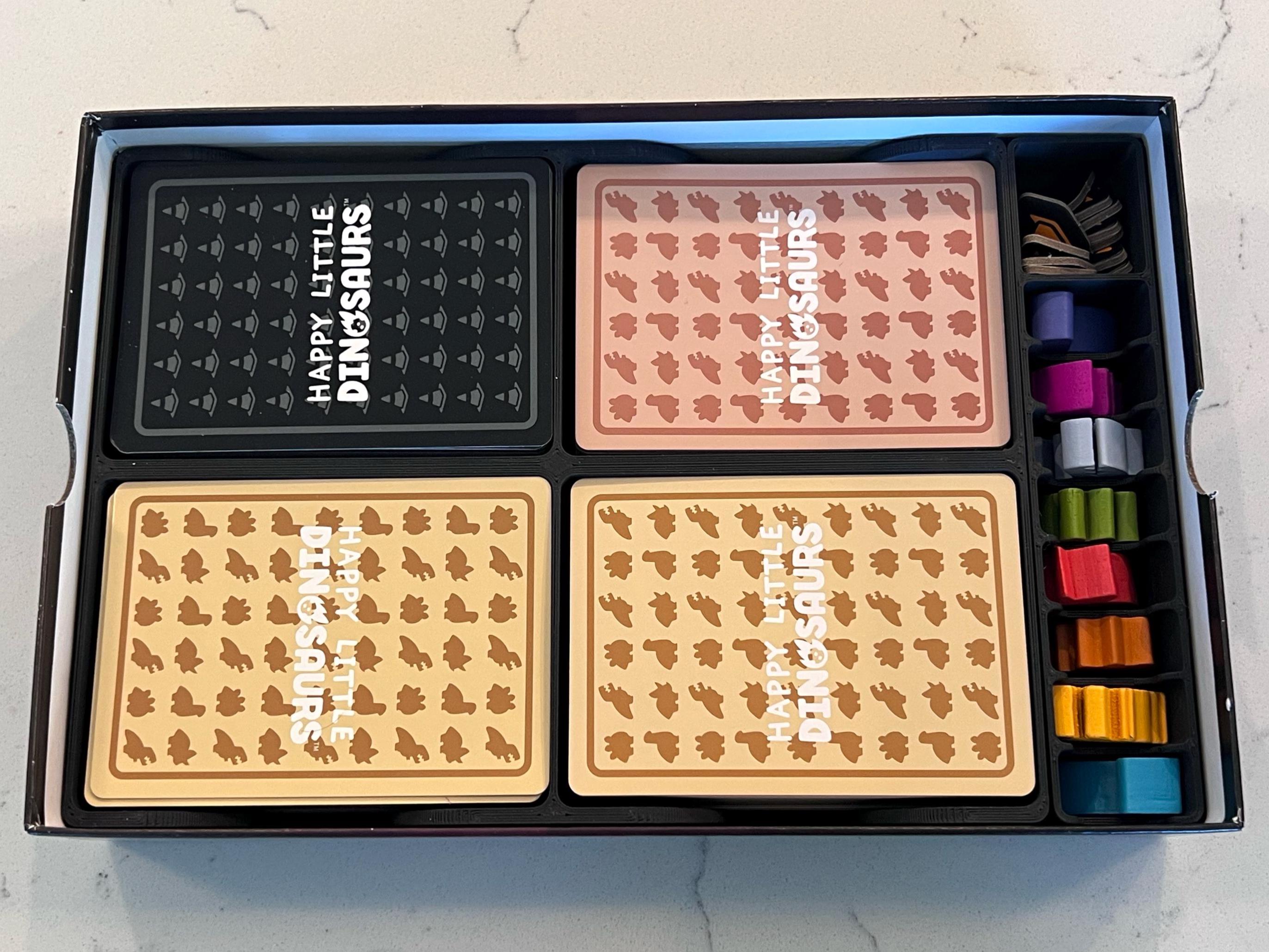 Happy Little Dinosaurs and Expansions Inserts for Game Box - Etsy