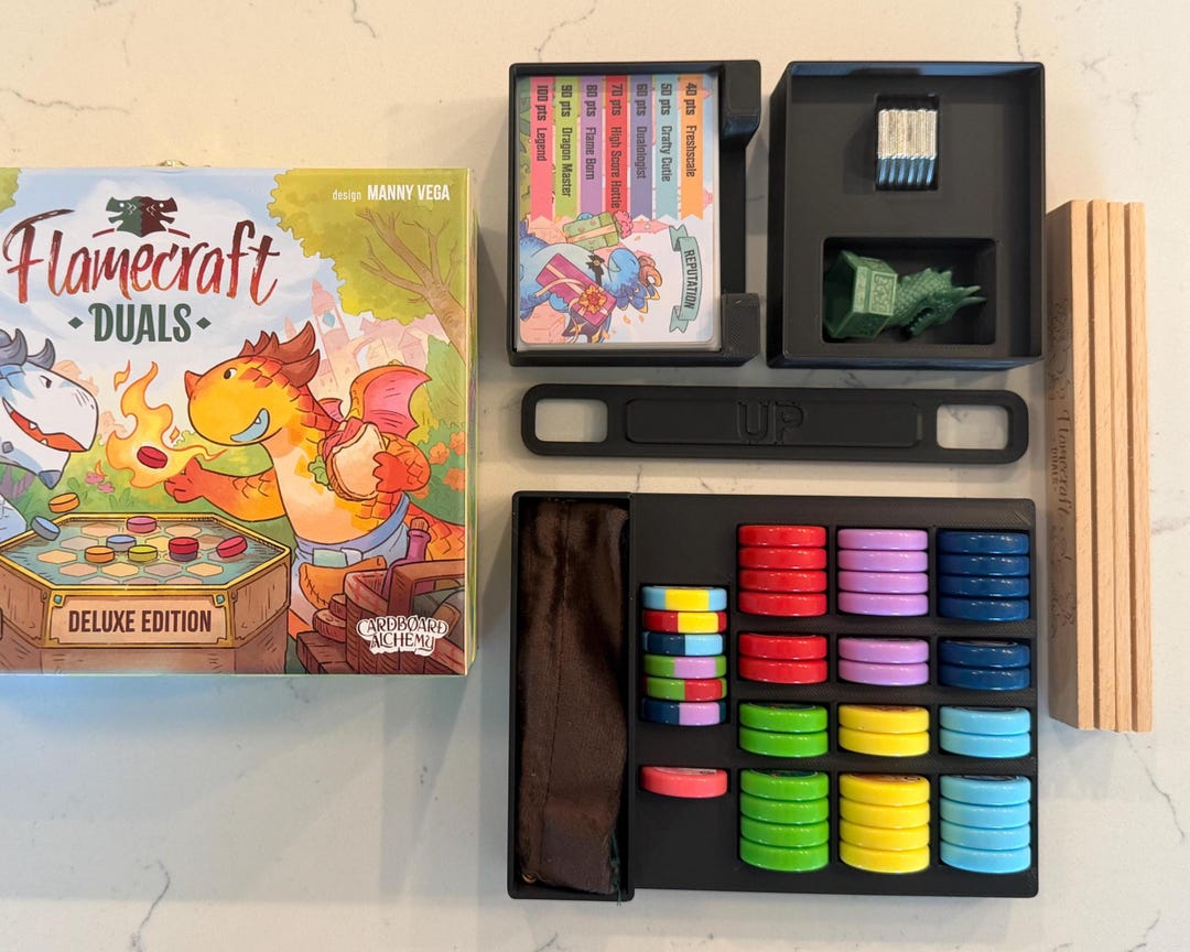 Flamecraft Duals Inserts for Deluxe Edition - Etsy