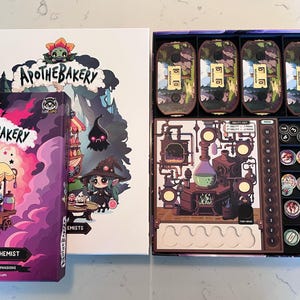 Apothebakery Game Box Insert
