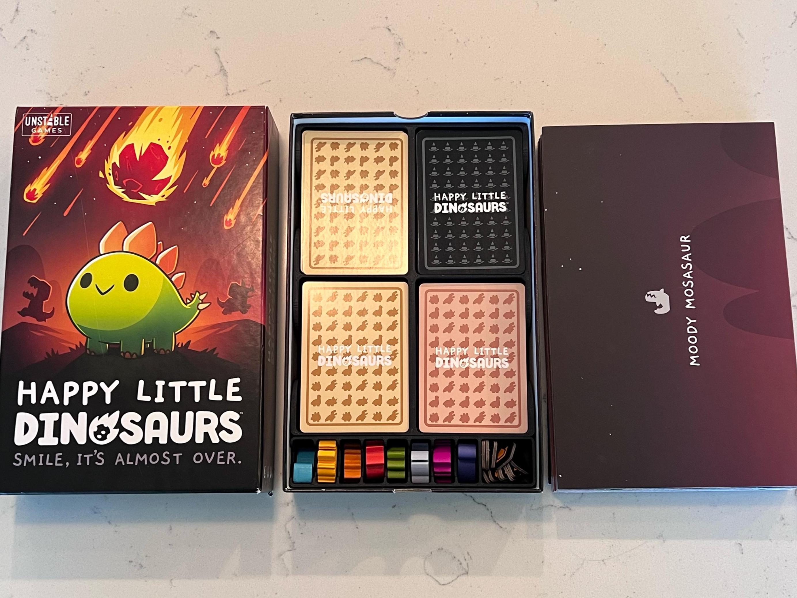 happy little dinosaurs card sleeves 23 Disaster Happy Little Dinosaurs – TeeTurtle