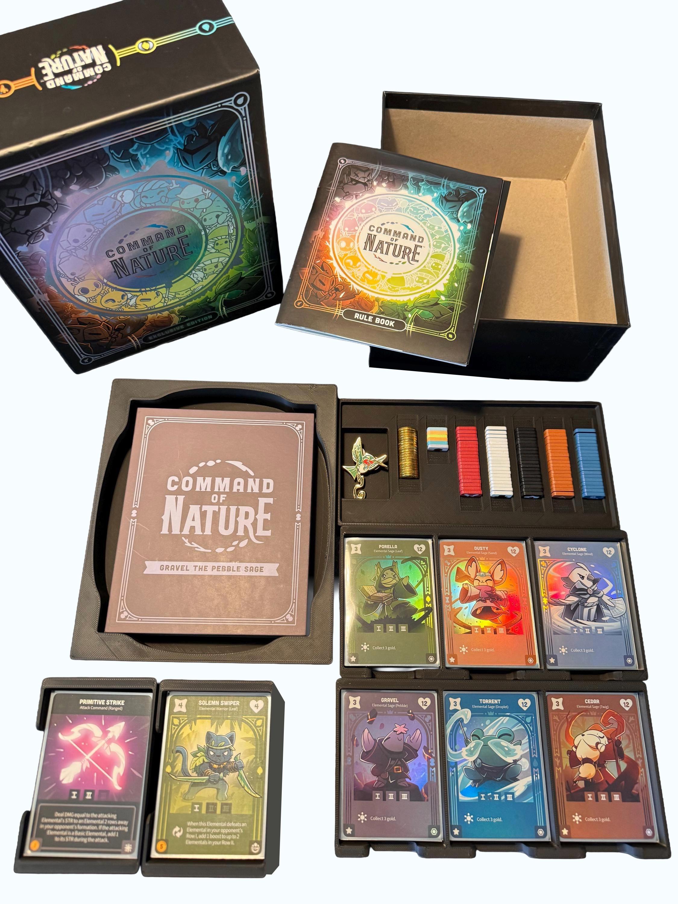 Command of Nature Inserts for Exclusive Edition Box - Etsy
