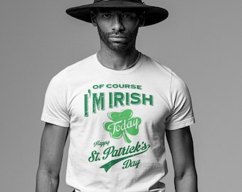 St. Patrick's Day T-shirt | St. Patty's Shirt | Cute St. Patrick's Tee | Tshirt for Women | Luck of the Irish | Irish Shirt | Shamrock