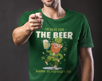 St. Patrick's Day T-shirt | St. Patty's Shirt | Cute St. Patrick's Tee | Tshirt for Women | Luck of the Irish | Irish Shirt | Shamrock