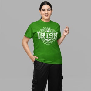 St. Patrick&#39;s Day T-shirt | St. Patty&#39;s Shirt | Cute St. Patrick&#39;s Tee | Tshirt for Women | Luck of the Irish | Irish Shirt | Shamrock