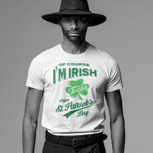 St. Patrick&#39;s Day T-shirt | St. Patty&#39;s Shirt | Cute St. Patrick&#39;s Tee | Tshirt for Women | Luck of the Irish | Irish Shirt | Shamrock