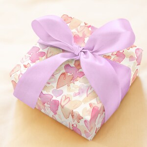 Valentine&#39;s Day Wrapping Paper | Romantic Valentine&#39;s Day Gift | Women Love Valentine&#39;s Present | Gift Wrap Papers