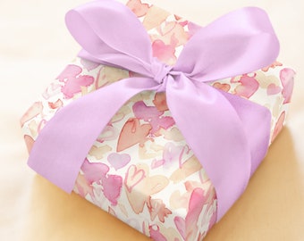Valentinstag Geschenkpapier | Romantisches Valentinstag Geschenk | Frauen Liebe Valentinstag Geschenk | Geschenkpapiere