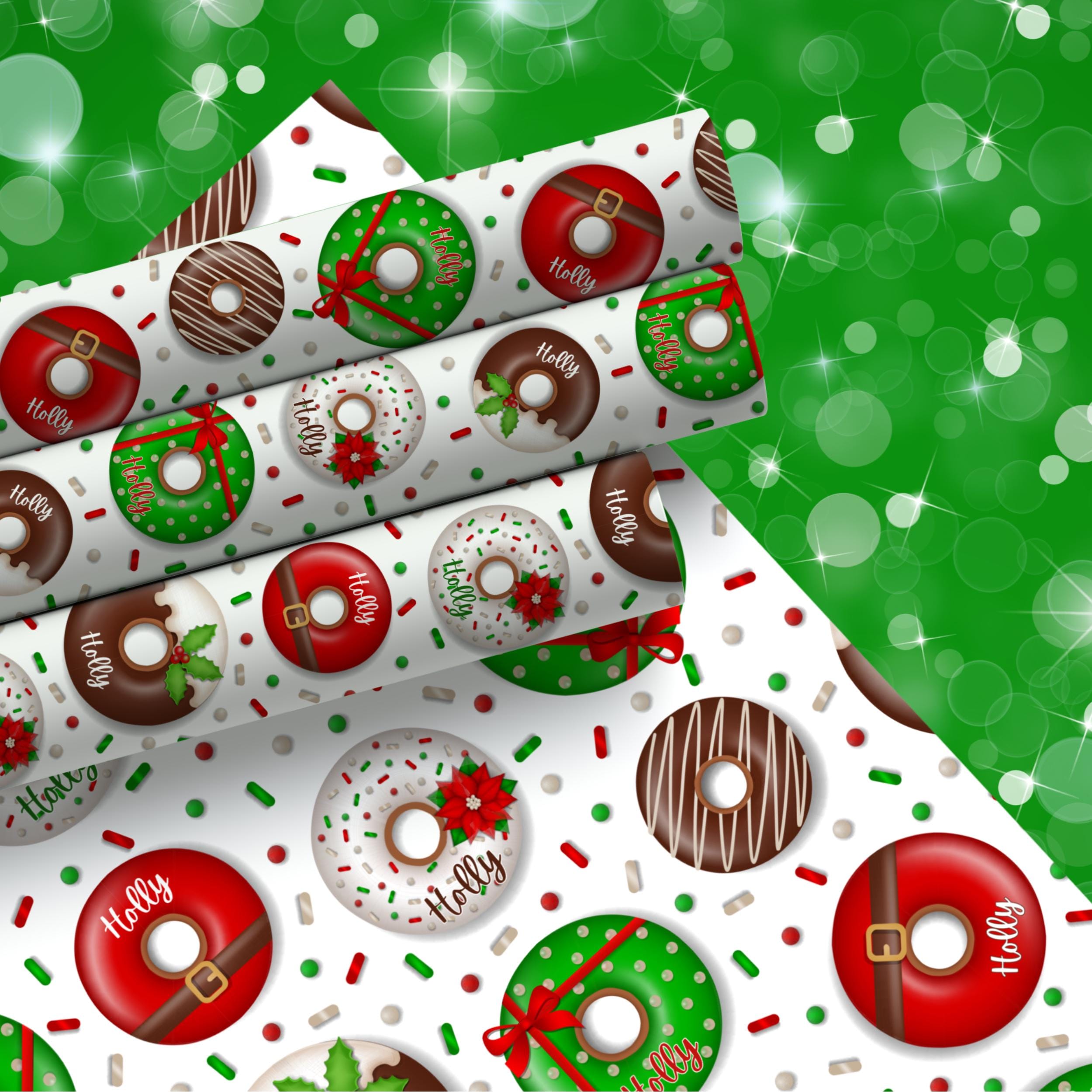Colorful Donut Pattern Belt Donut Microphone Belt main image 2