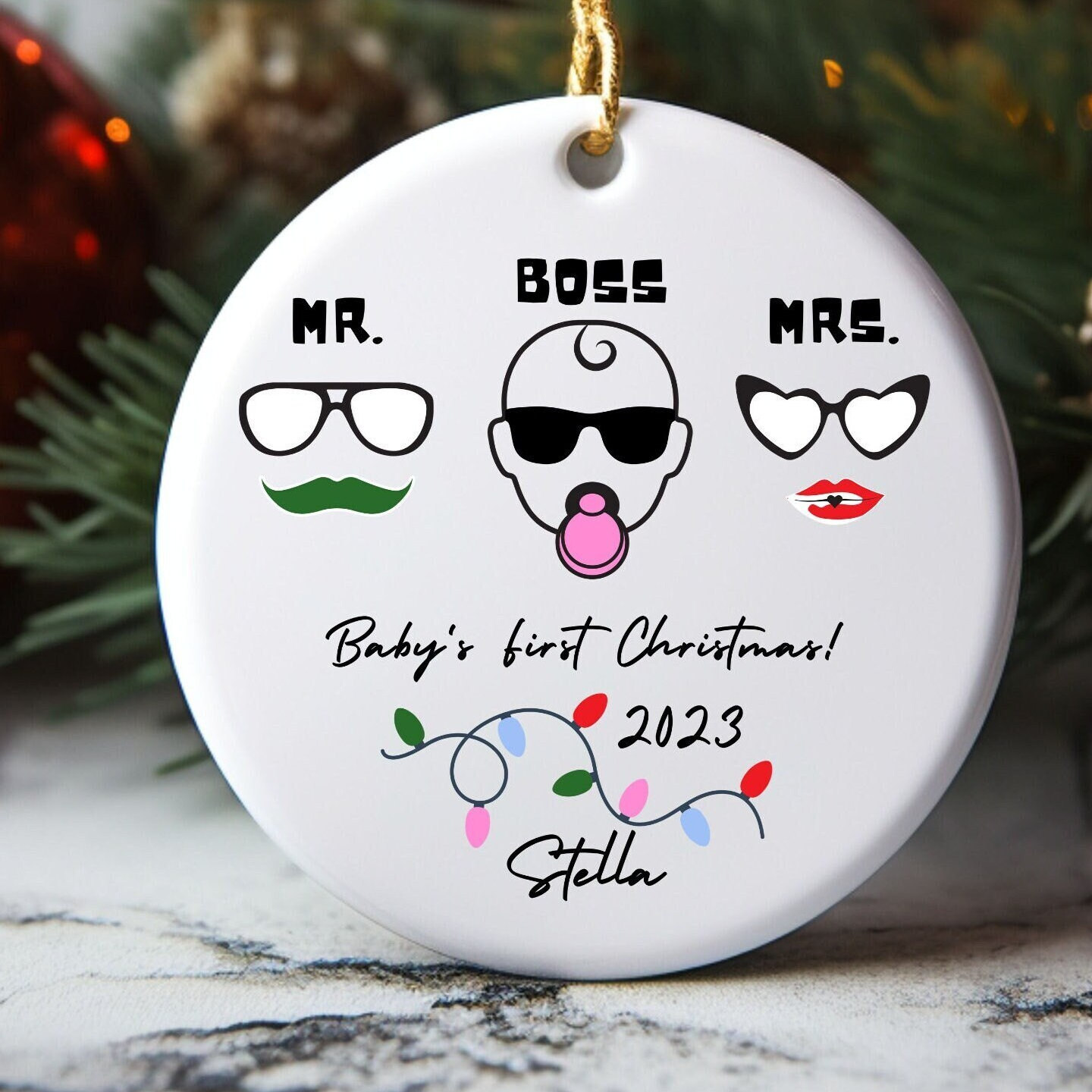 Boss Baby Ornament Etsy