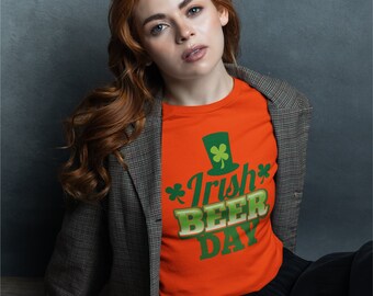 St. Patrick's Day T-shirt | St. Patty's Shirt | Cute St. Patrick's Tee | Tshirt for Women | Luck of the Irish | Irish Shirt | Shamrock