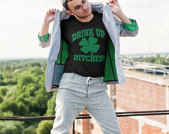 St. Patrick's Day T-shirt | St. Patty's Shirt | Cute St. Patrick's Tee | Tshirt for Women | Luck of the Irish | Irish Shirt | Shamrock
