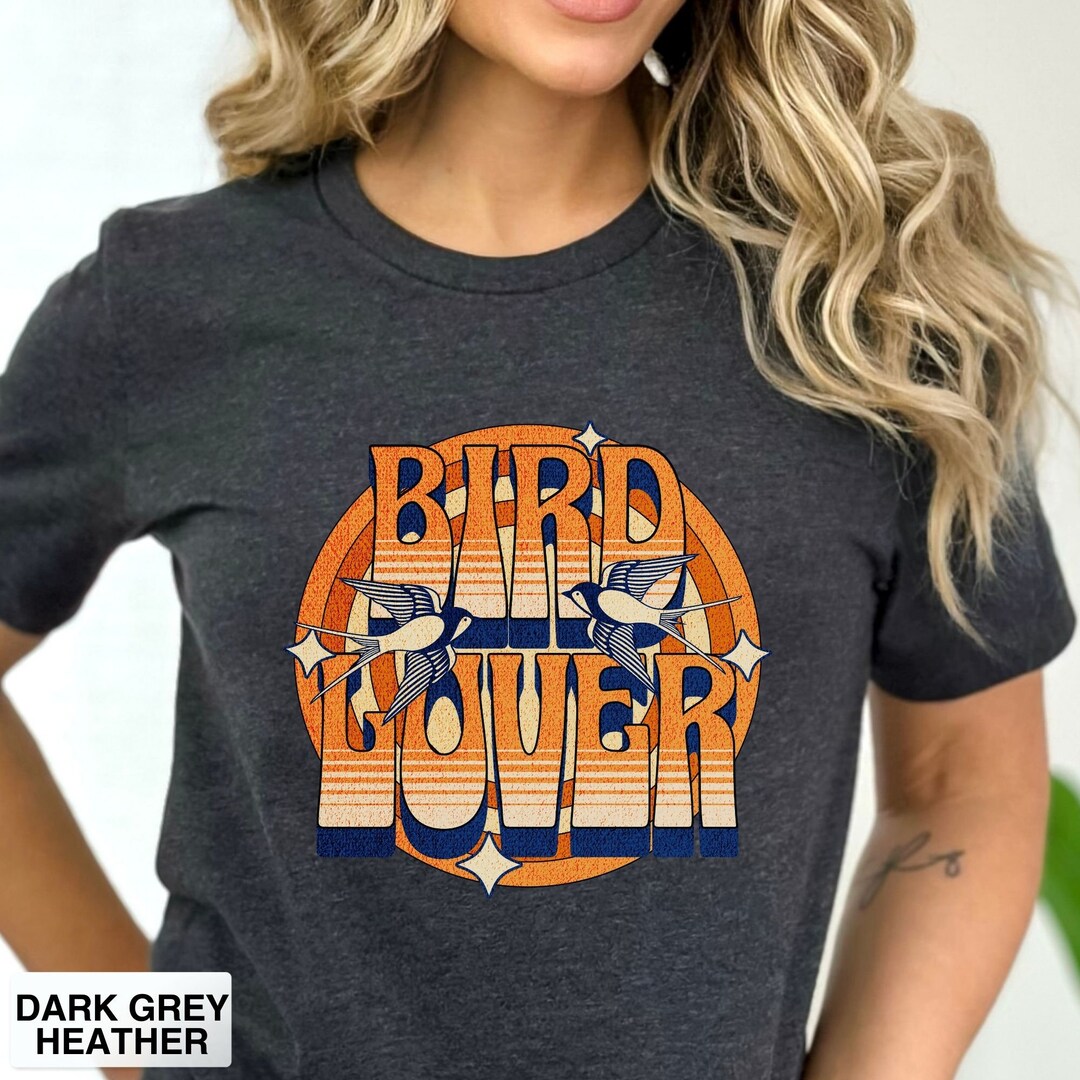 thumbnail image 2 of How To Identify A Bird Funny Birds Lover Nature Birdwatcher T-Shirt 2 of 14