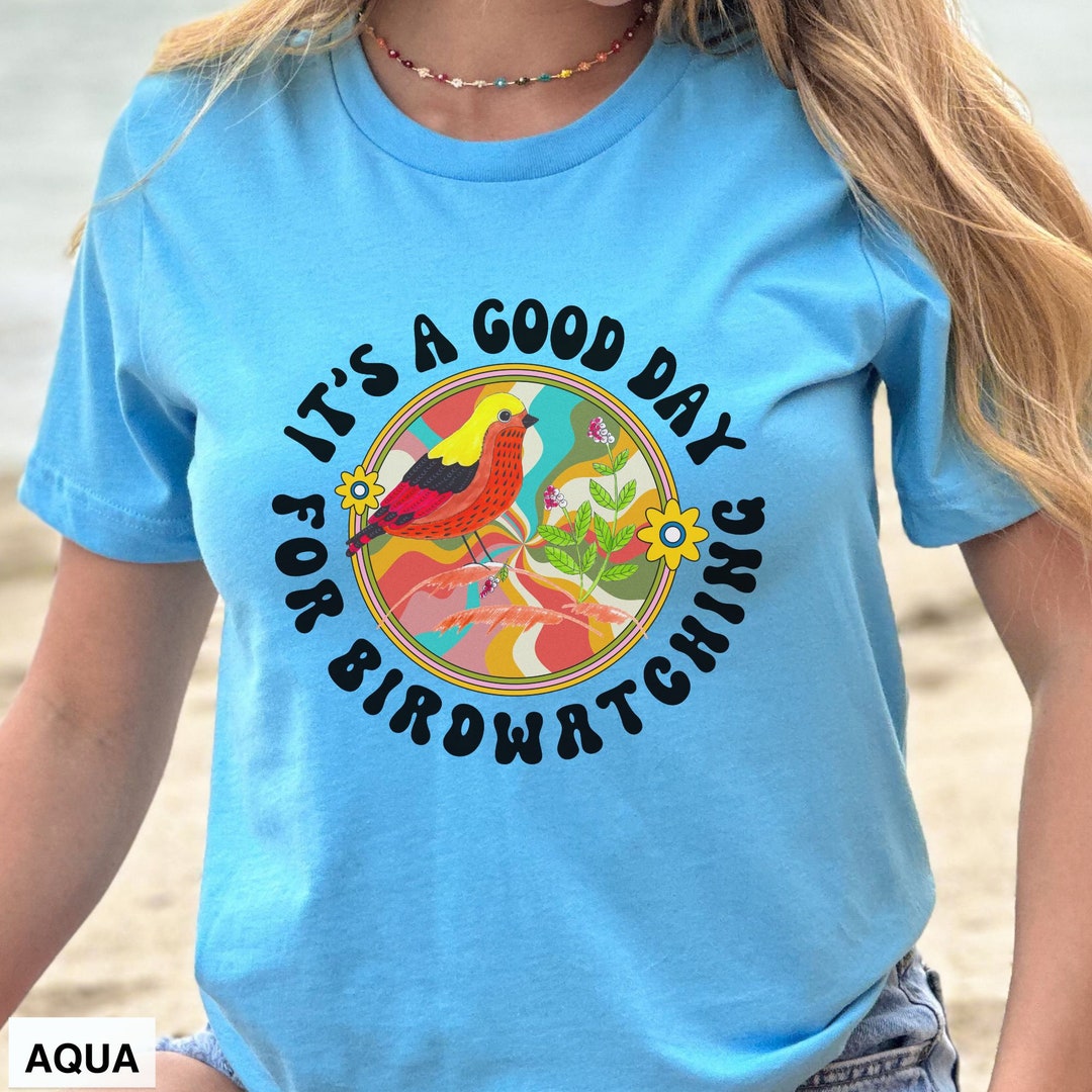 Birdwatcher Tshirt, Nature Lover Shirt, Bird Lover Tee, Bird