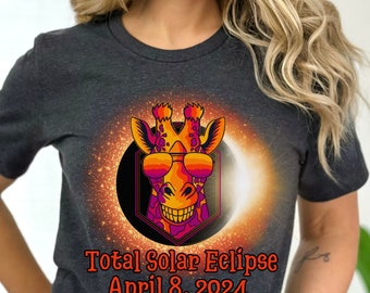 Funny Total Solar Eclipse Shirt, Eclipse T-Shirt, Path Of Totality Shirt, Eclipse Party Top, Solar Eclipse Day Tee, Solar Eclipse 2024 Tee