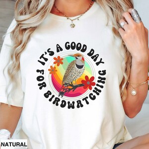 Bird Lover T-Shirt, Bird Watcher Shirt, Bird Lover Tee, Bird Watching T-Shirt, Birder T-Shirt, Bird Hobby Shirt, Birdwatching Enthusiast Tee