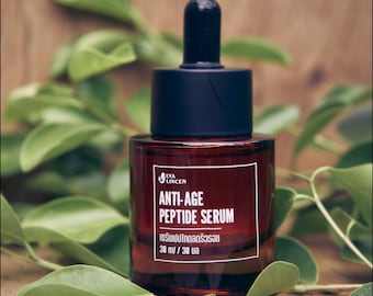 Anti-age peptide facial serum with anti-wrinkle effect