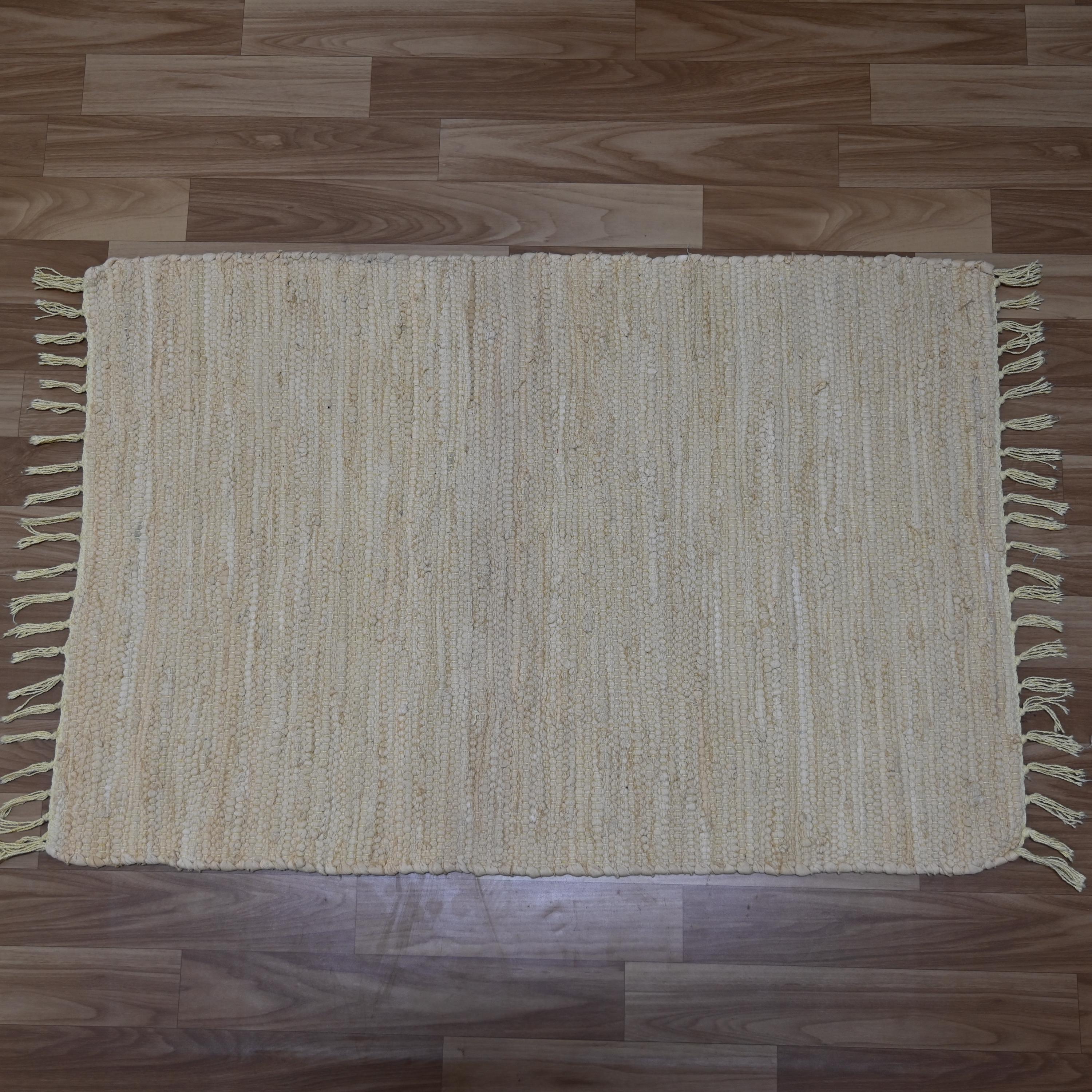 Cotton Stair Runner - Flatweave Rug Machine Washable - Small Rug - Bath ...