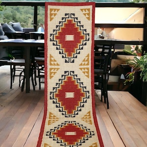 Stair Runner - Handmade Kilim Runner, Jute Hallway & Kitchen Decor, Custom Size 2x30 Feet, Washable Kilim for Outdoor Indoor Stairs Jute