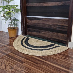 Jute Doormat
Half Moon Doormat
Bedroom Doormat
jute rugs
Jute Half doormat
Natural Fiber Rugs
palm Fiber mats
seagrass rugs
sisal mats
boho chic mats
jute beside rug
doormats
eco-friendly home