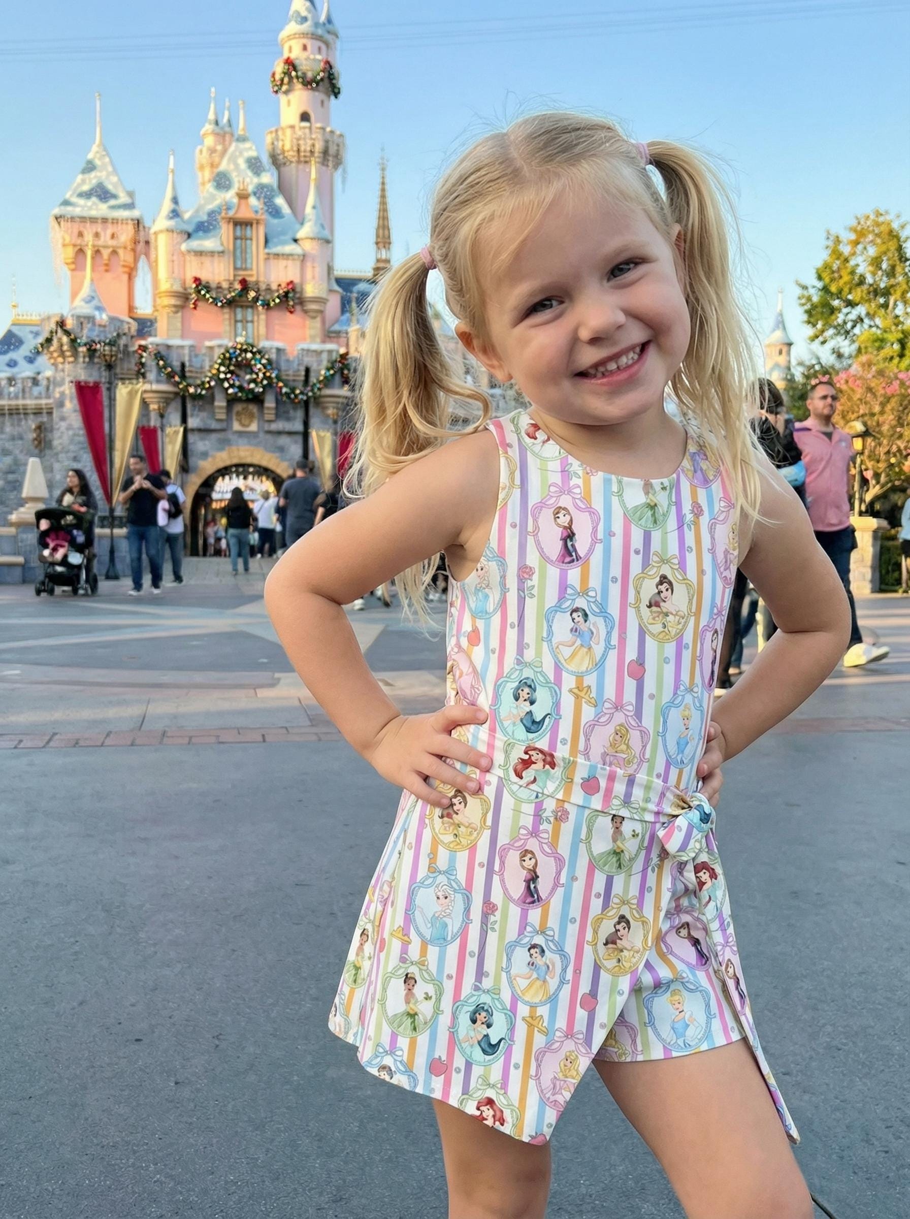 disney birthday dress Sleeveless Puffy Dress for Girls Sequins Birthday Party Dress with Bow Ivory / 160 cm