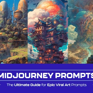 Midjourney-uppmaningar, professionell episk AI-konst, steg-för-steg-guide, bästa Midjourney AI-konstuppmaningar, generera digitalt konsttryck, direktåtkomst