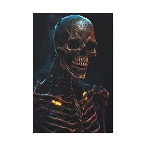 Nightmare Fuel #4 of 12 "The Skeleton"