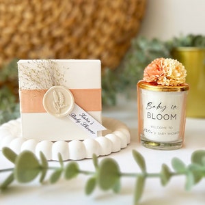 Baby Sprinkle Guest Favors, Baby Sprinkle Candles, Baby Shower Party Candles, Baby Shower Bulk Candle Favors, Newborn Baby Baptism Favors