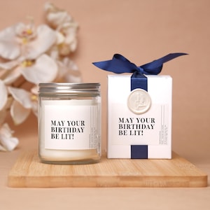 Friendship Gifts, Best Friend Gifts, Best friend birthday gifts, Funny Candles, Personalized Gifts, May Your Birthday Be Lit Candle Gifts