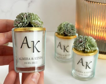 Bachelorette Party Favors Candle For Wedding, Wedding Candles Favors For Guests, Personalized Mini Candle Favors, Bulk Wedding Candle Gifts