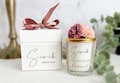 Personalized Mini Bridesmaid Proposal Candles for Bridesmaid Box, Bridesmaid Thank You Gifts, Bridal Party Candles, Matron of Honor Gifts