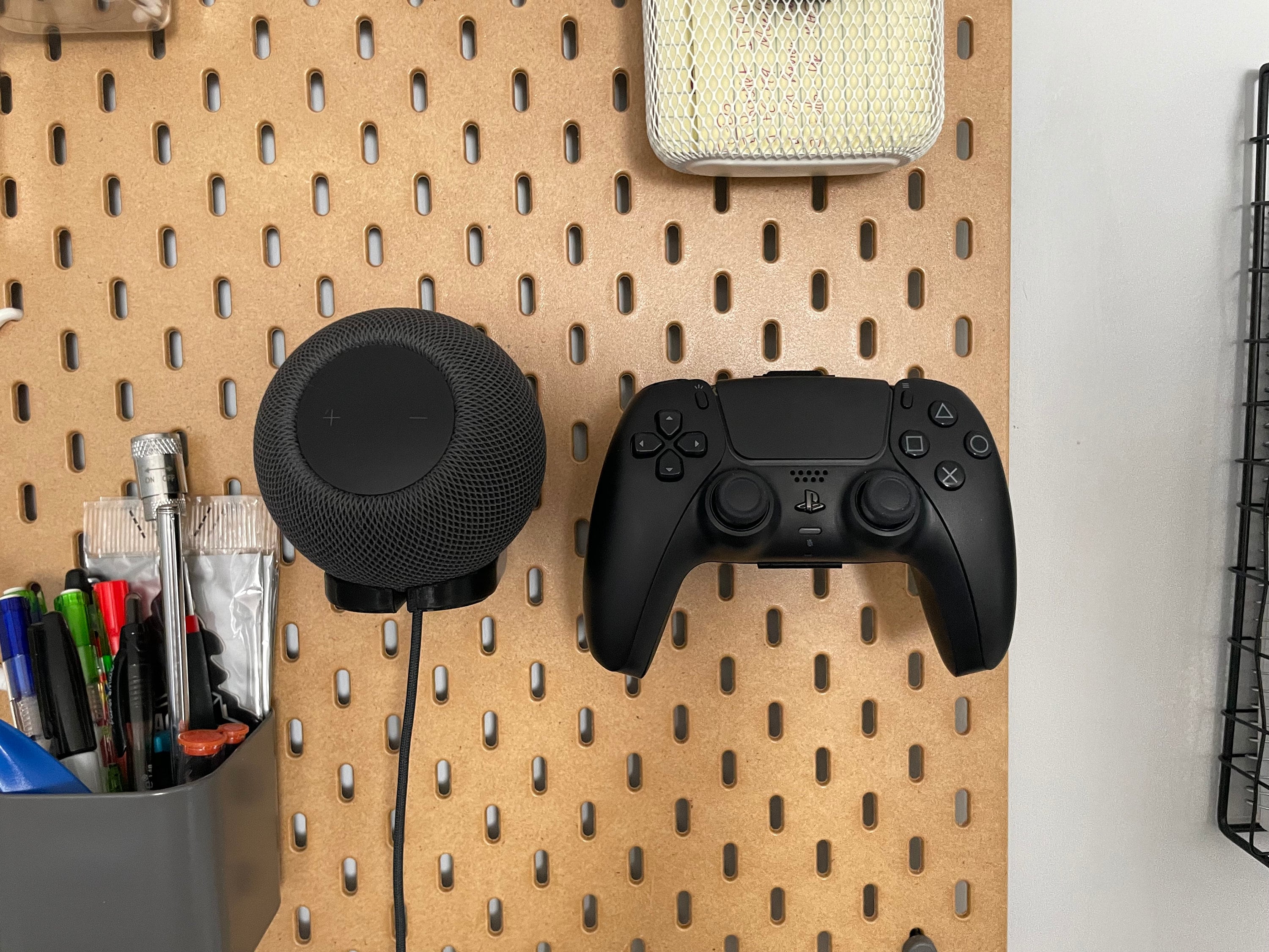 Dualsense Playstation 5 Ikea Skadis Mount - Etsy