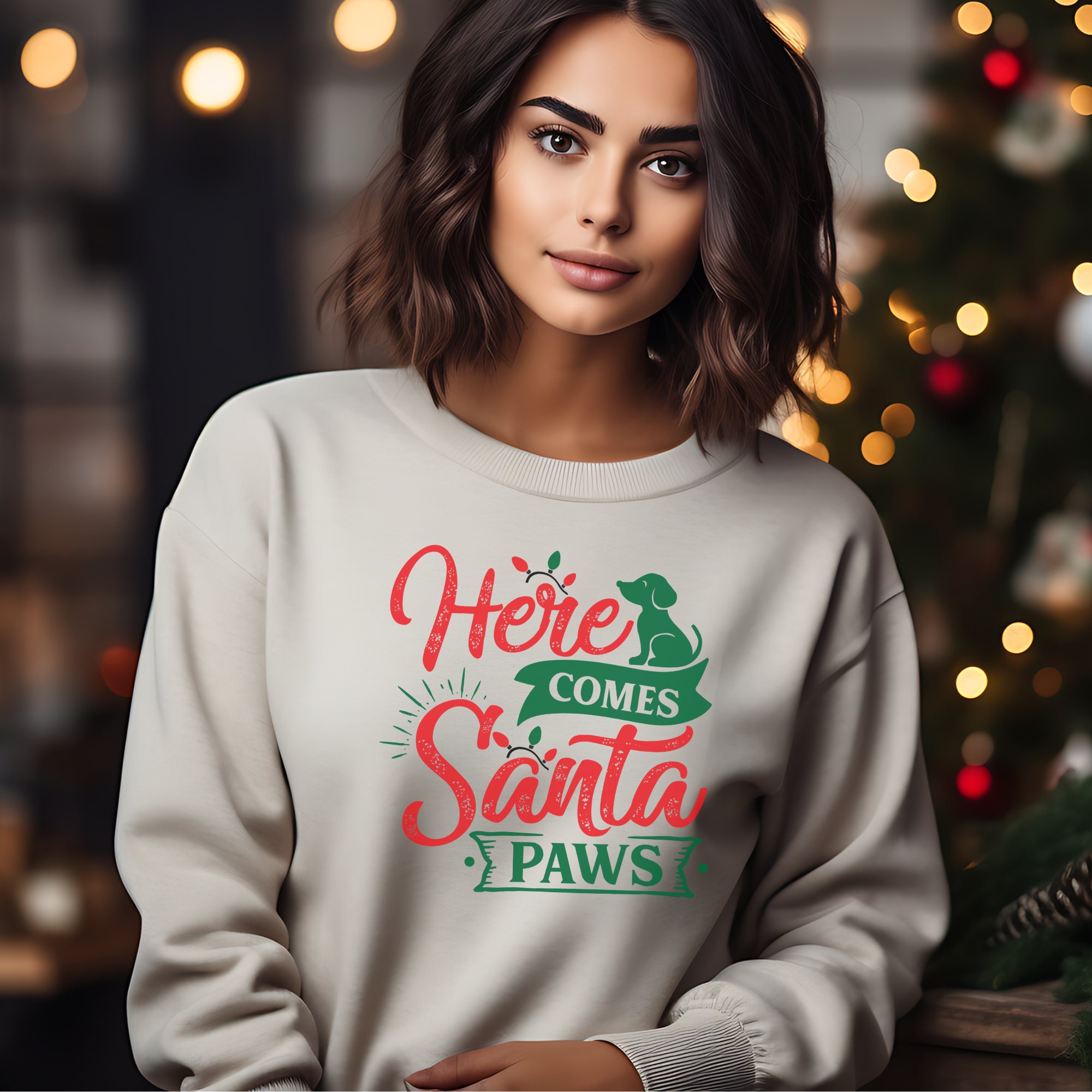Pet Christmas Bundle Festive PNG and SVG Designs for DIY Crafts Instant Download Holiday Clip