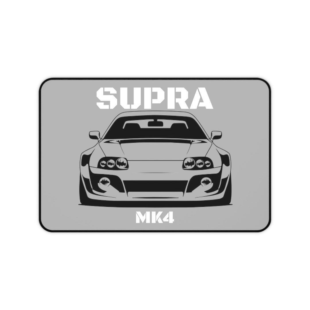 Toyota Supra MK4 Desk Mat Supra Desk Mat Toyota MK4 Desk Etsy