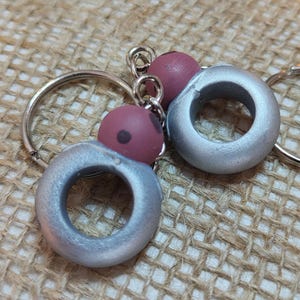 Gelano Dofus / Wakfu Keychain | Handmade Resin | Inspired by the Krosmoz Universe | Geek Jewelry & Fan Gift