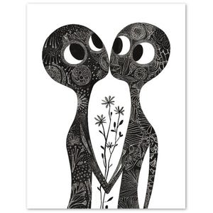 Biglietti di auguri Intricate Connection – Confezione da 10 con buste premium opzionali