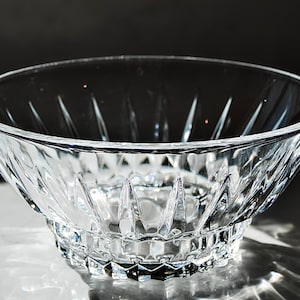 Vintage Cristal D'Arques Lead Crystal Bowl